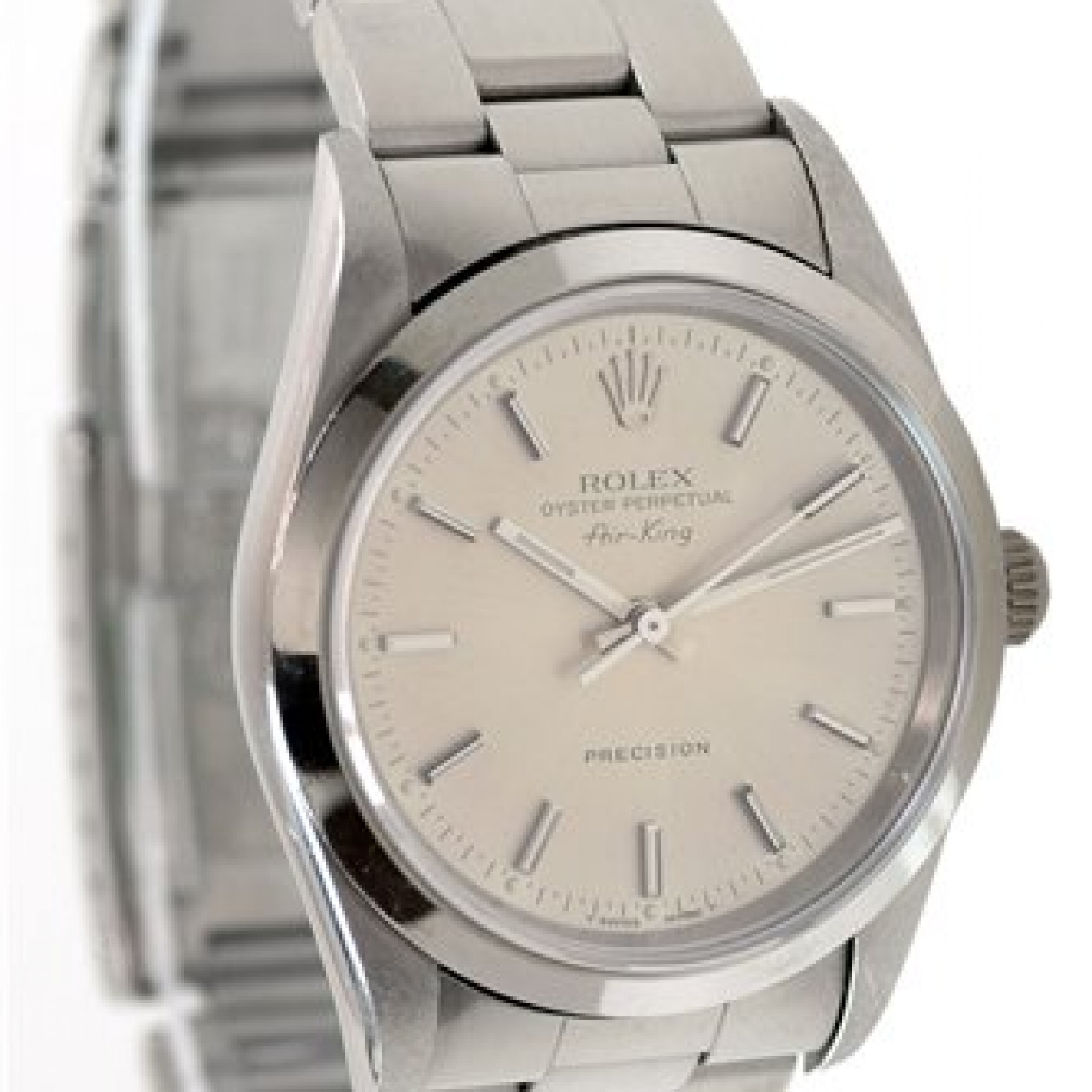 Pre-Owned Rolex Air King 14010 Steel Year 1996